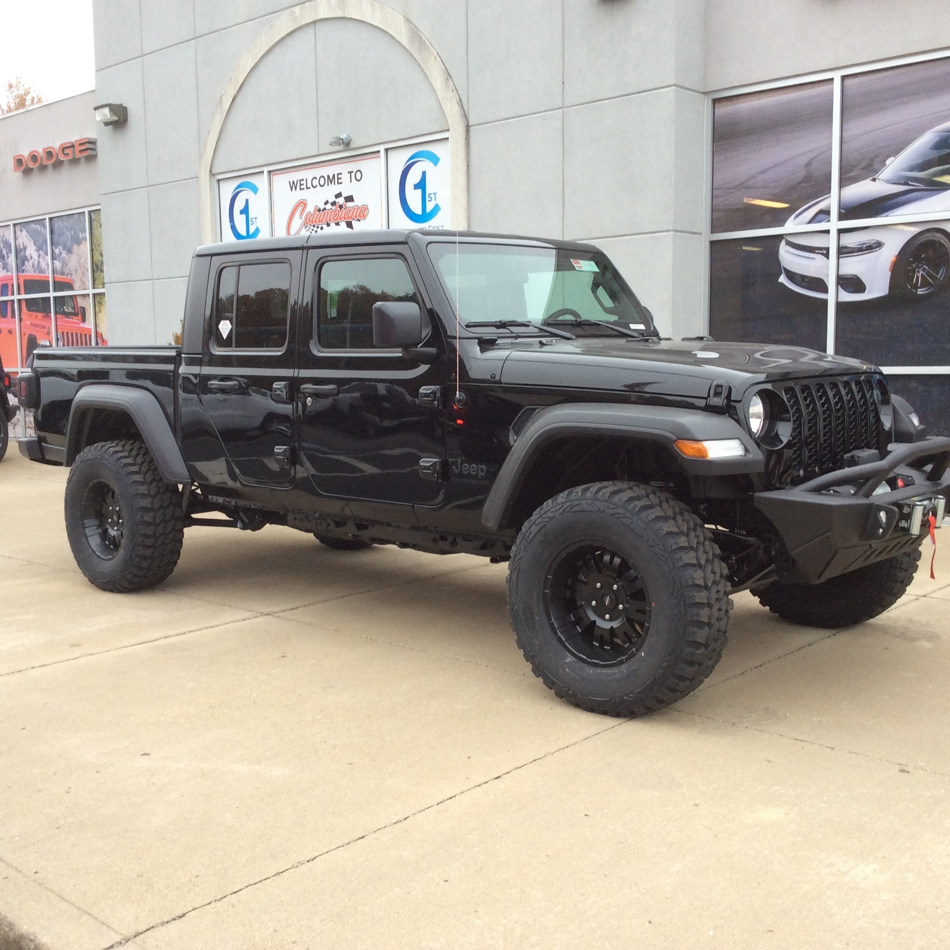 DSI lifted Ford F-150 2009